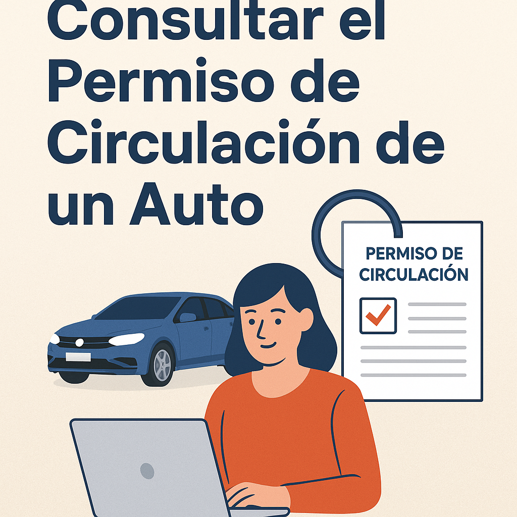  Consultar el Permiso de Circulación de un Auto