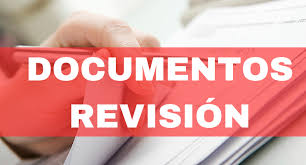 Documentos para la Revisión Técnica de Vehículos  